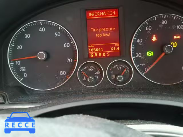 2008 VOLKSWAGEN EOS TURBO WVWBA71FX8V055295 Bild 7