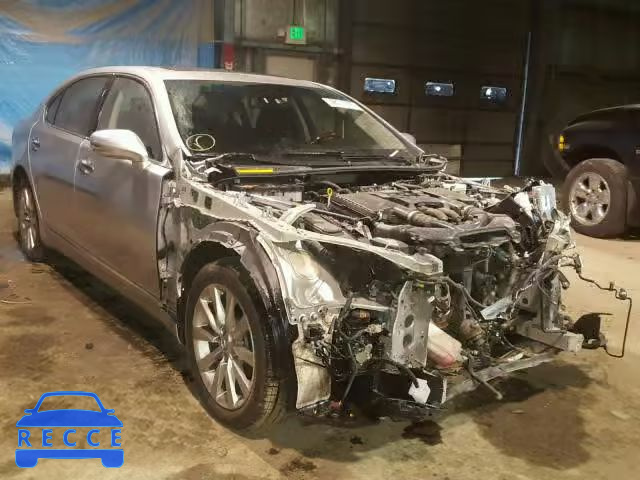 2012 LEXUS LS 460L JTHDL5EF9C5004797 image 0