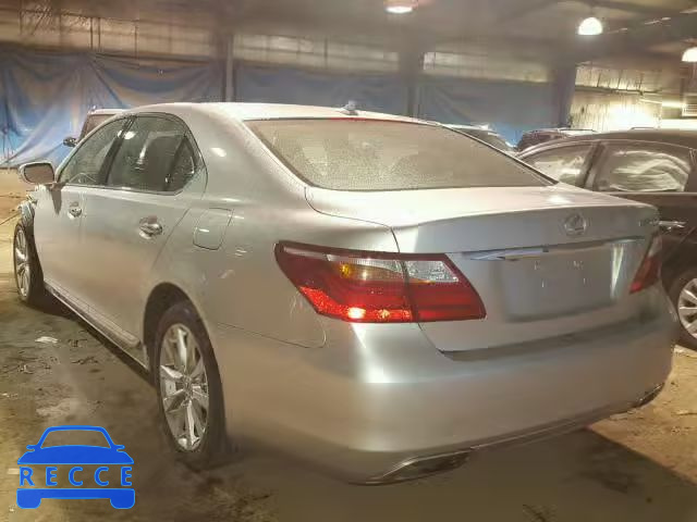 2012 LEXUS LS 460L JTHDL5EF9C5004797 image 2