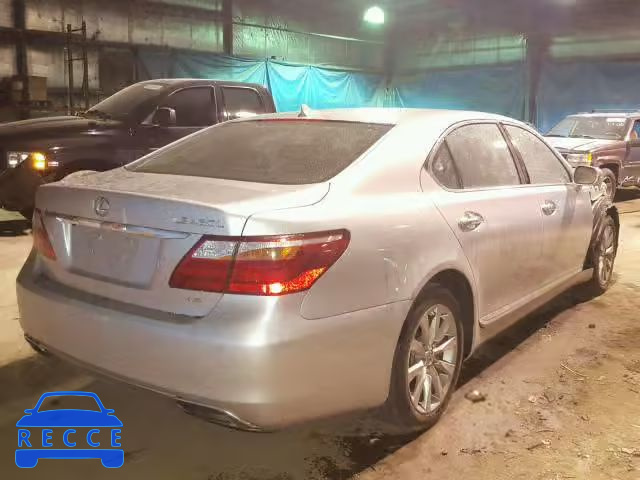 2012 LEXUS LS 460L JTHDL5EF9C5004797 image 3