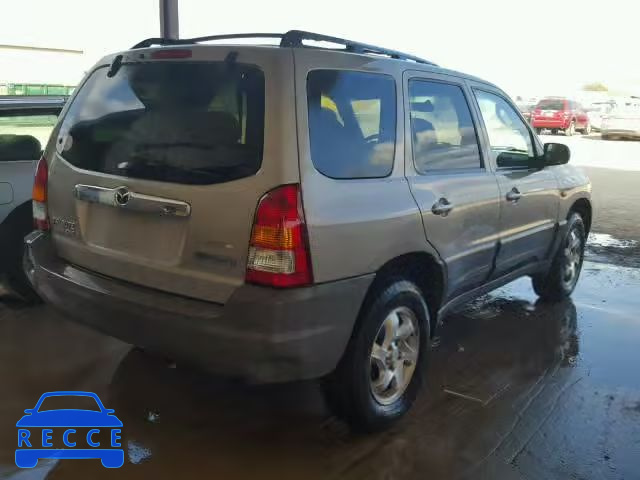 2002 MAZDA TRIBUTE DX 4F2YU06B22KM39014 зображення 3