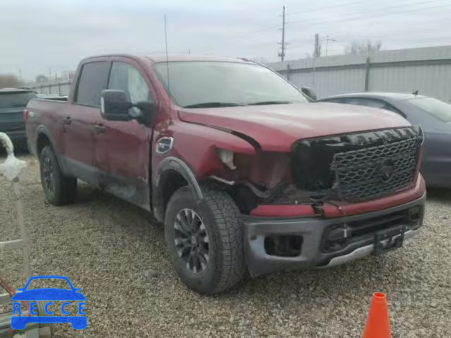 2017 NISSAN TITAN SV 1N6AA1E50HN500070 зображення 0