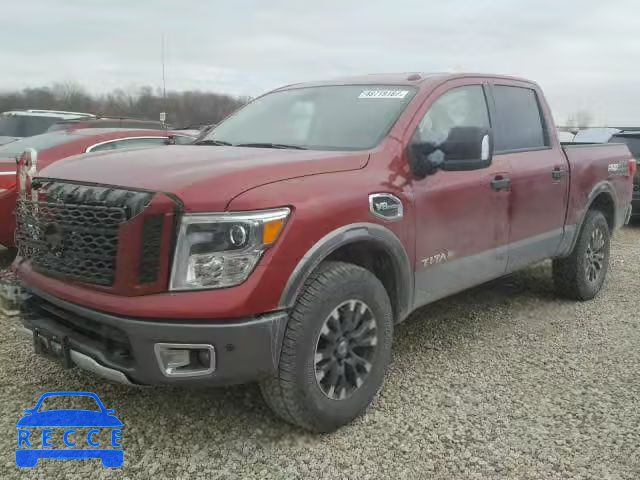 2017 NISSAN TITAN SV 1N6AA1E50HN500070 зображення 1