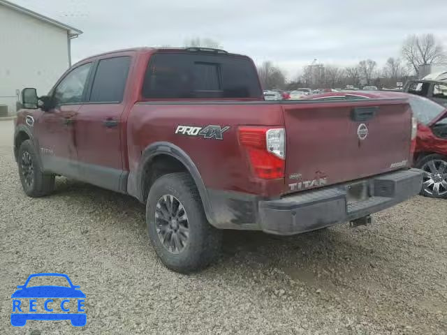 2017 NISSAN TITAN SV 1N6AA1E50HN500070 image 2