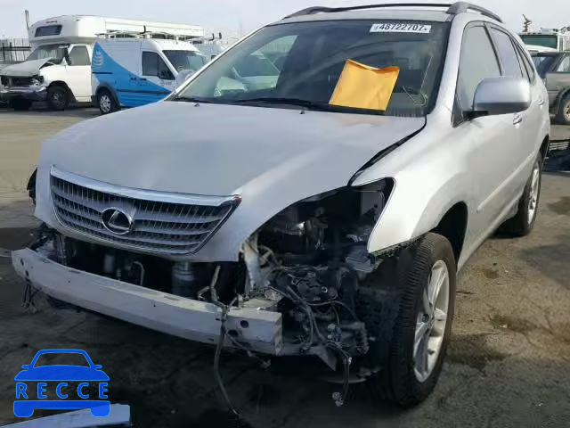 2008 LEXUS RX 400H JTJGW31U582851529 image 1