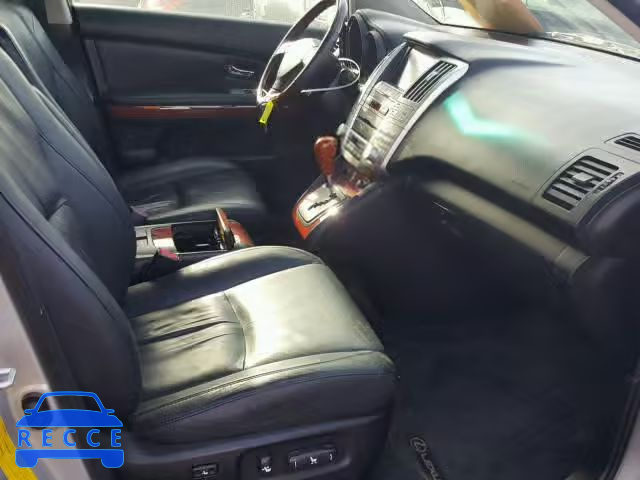 2008 LEXUS RX 400H JTJGW31U582851529 image 4