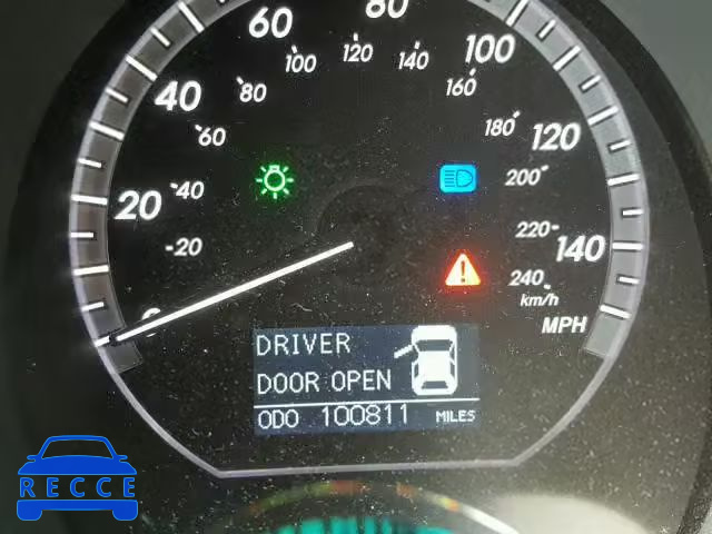 2008 LEXUS RX 400H JTJGW31U582851529 image 7