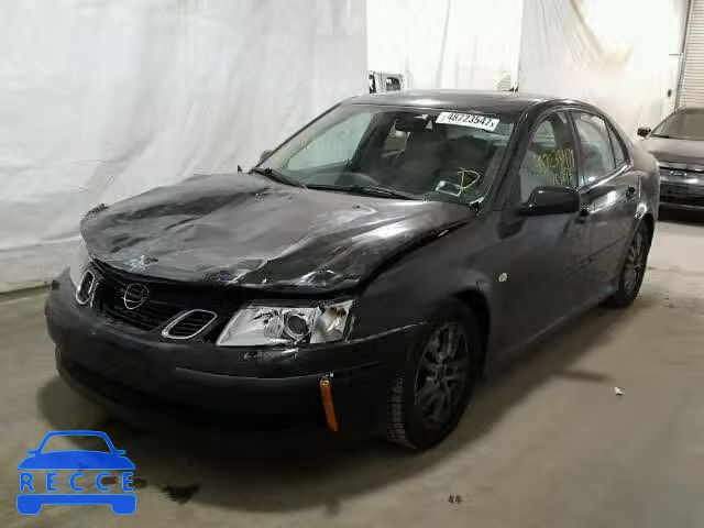 2006 SAAB 9-3 BASE YS3FD49Y061108872 Bild 1