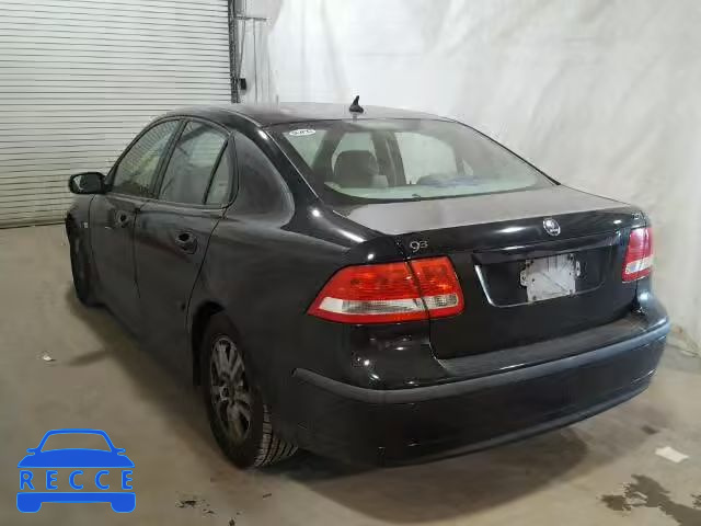 2006 SAAB 9-3 BASE YS3FD49Y061108872 image 2