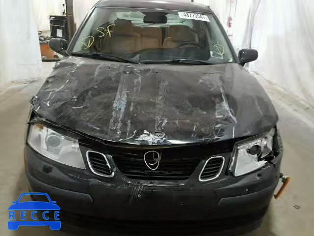 2006 SAAB 9-3 BASE YS3FD49Y061108872 зображення 8