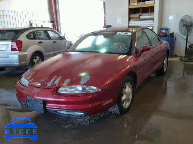 1997 OLDSMOBILE AURORA 1G3GR62C7V4126824 image 1