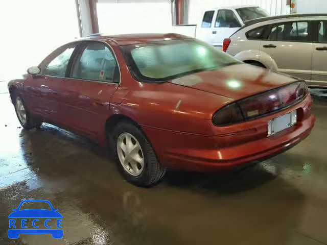 1997 OLDSMOBILE AURORA 1G3GR62C7V4126824 image 2