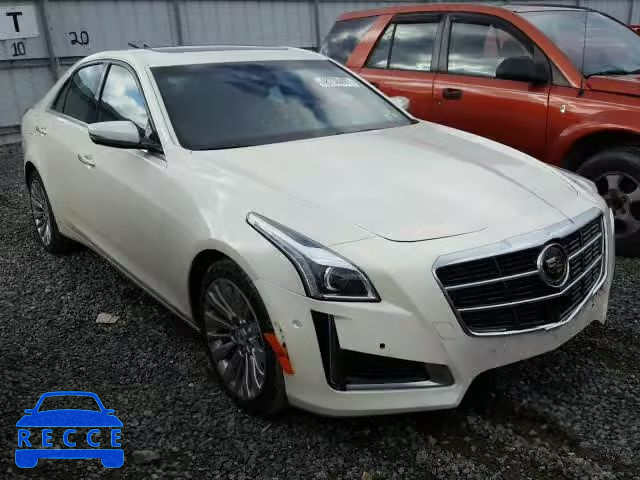 2014 CADILLAC CTS PREMIU 1G6AZ5S31E0143659 image 0