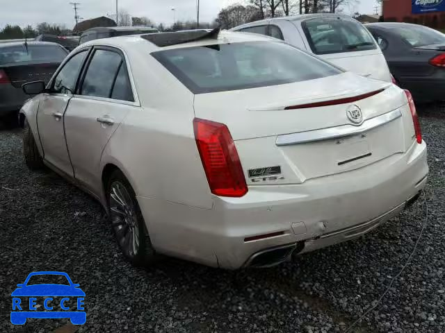 2014 CADILLAC CTS PREMIU 1G6AZ5S31E0143659 image 2