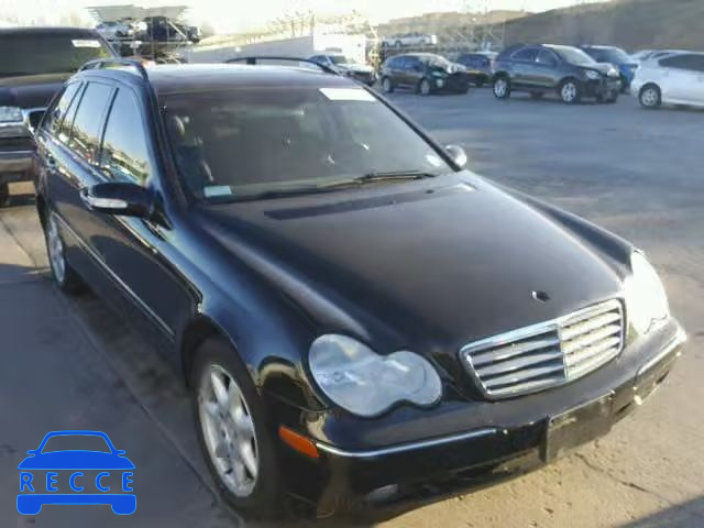 2004 MERCEDES-BENZ C 240 SPOR WDBRH81J94F438099 зображення 0