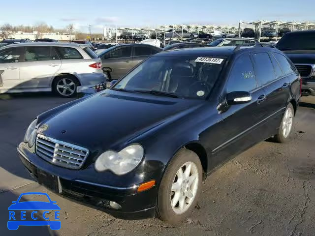 2004 MERCEDES-BENZ C 240 SPOR WDBRH81J94F438099 зображення 1