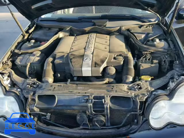 2004 MERCEDES-BENZ C 240 SPOR WDBRH81J94F438099 image 6