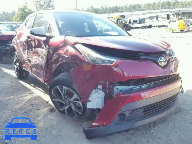 2018 TOYOTA C-HR XLE NMTKHMBX2JR019486 image 0