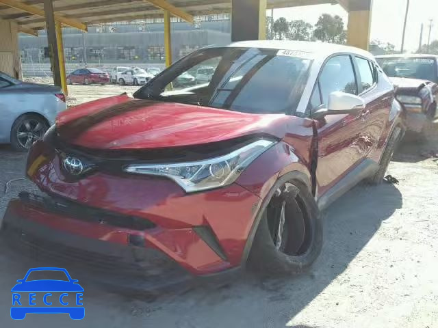 2018 TOYOTA C-HR XLE NMTKHMBX2JR019486 image 1