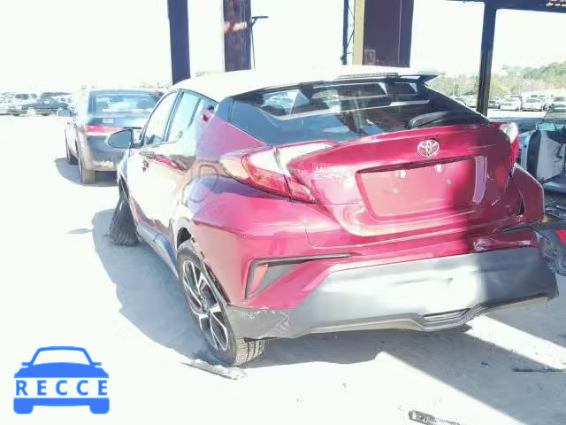 2018 TOYOTA C-HR XLE NMTKHMBX2JR019486 image 2