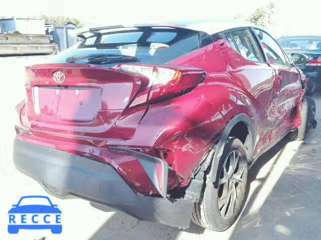 2018 TOYOTA C-HR XLE NMTKHMBX2JR019486 image 3