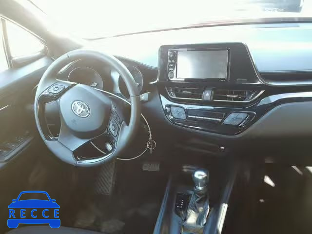 2018 TOYOTA C-HR XLE NMTKHMBX2JR019486 image 8