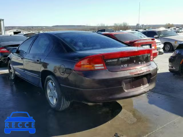 2004 DODGE INTREPID E 2B3HD56M24H684339 Bild 2