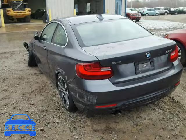 2016 BMW 228 XI WBA1G9C55GVX97139 image 2