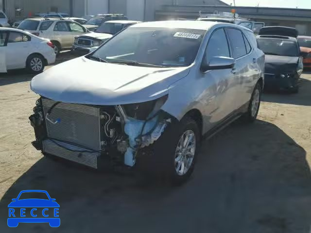 2018 CHEVROLET EQUINOX LT 2GNAXJEV8J6159472 зображення 1