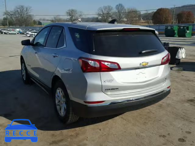 2018 CHEVROLET EQUINOX LT 2GNAXJEV8J6159472 зображення 2