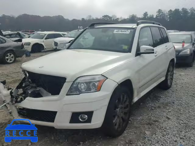 2011 MERCEDES-BENZ GLK 350 WDCGG5GB6BF619498 зображення 1