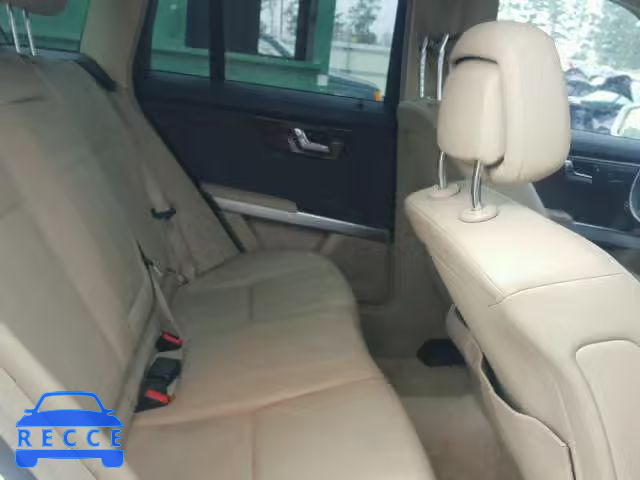 2011 MERCEDES-BENZ GLK 350 WDCGG5GB6BF619498 зображення 5