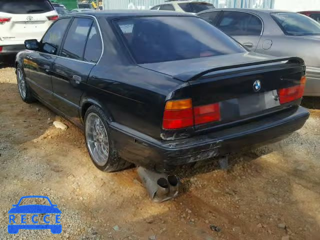 1992 BMW 525 I WBAHD5319NBF98707 image 2