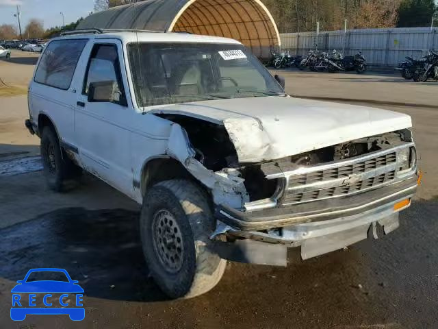 1992 CHEVROLET BLAZER S10 1GNCT18Z8N0133908 image 0