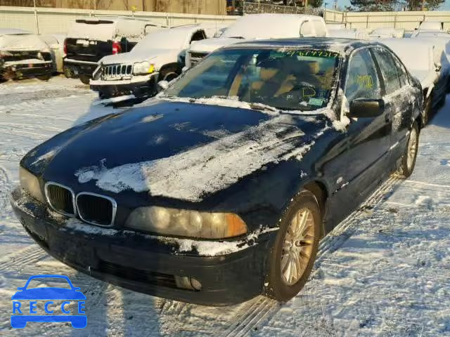 2002 BMW 530 I AUTO WBADT63452CK25345 зображення 1