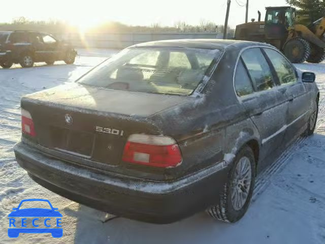 2002 BMW 530 I AUTO WBADT63452CK25345 image 3