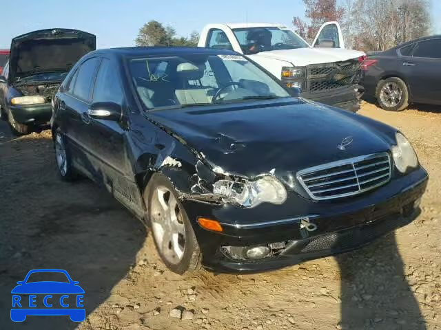 2007 MERCEDES-BENZ C 230 WDBRF52H27E027749 Bild 0