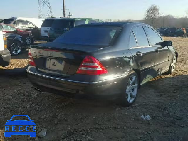 2007 MERCEDES-BENZ C 230 WDBRF52H27E027749 image 3