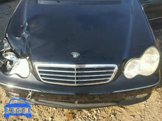 2007 MERCEDES-BENZ C 230 WDBRF52H27E027749 зображення 6