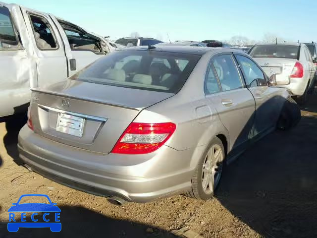 2008 MERCEDES-BENZ C 350 WDDGF56X18F160384 Bild 3