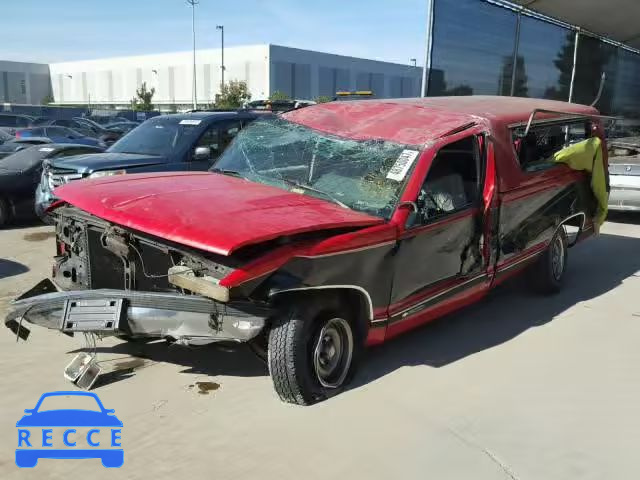 1993 CHEVROLET GMT-400 C1 1GCEC14H2PE110452 зображення 1