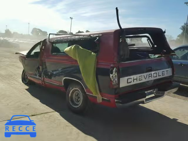 1993 CHEVROLET GMT-400 C1 1GCEC14H2PE110452 зображення 2