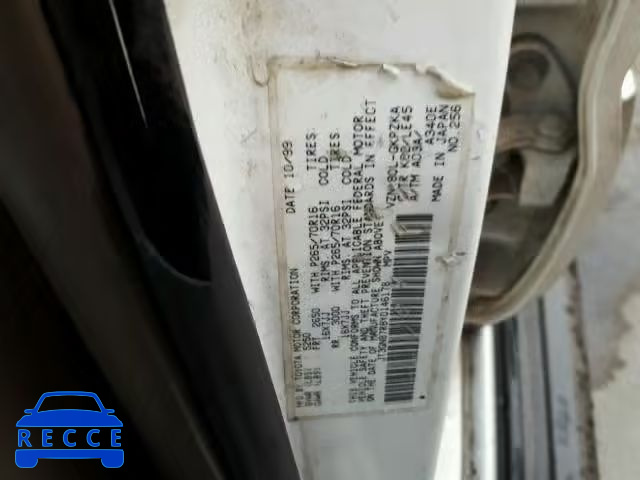 2000 TOYOTA 4RUNNER LI JT3GN87R8Y0146178 image 9