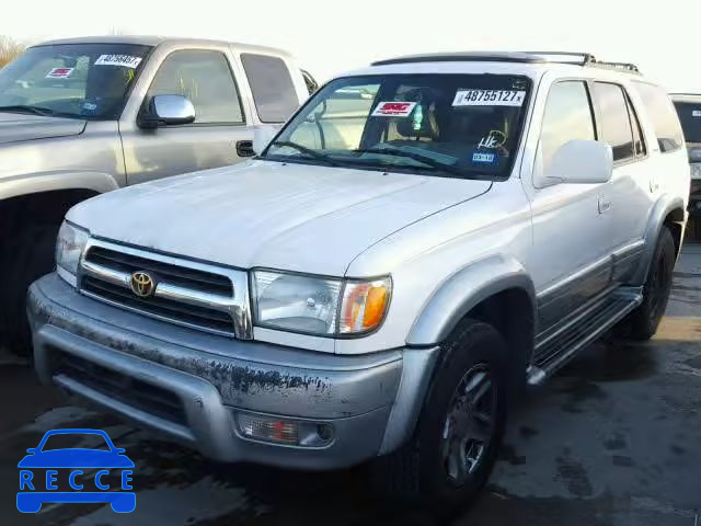 2000 TOYOTA 4RUNNER LI JT3GN87R8Y0146178 image 1