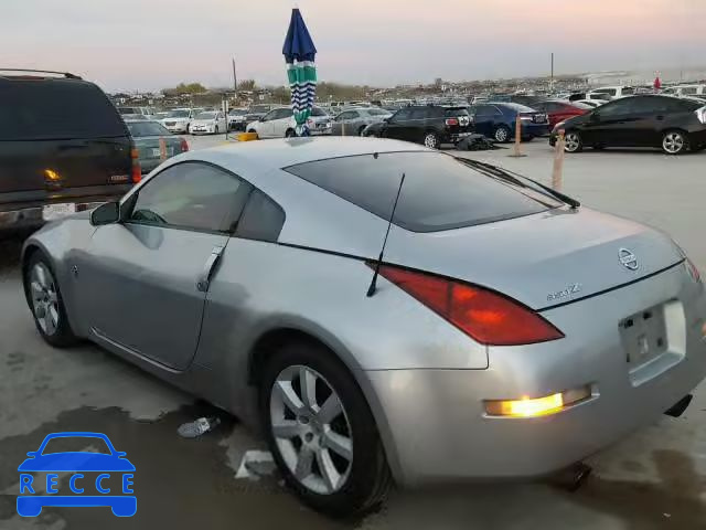 2005 NISSAN 350Z COUPE JN1AZ34D25M608761 зображення 1