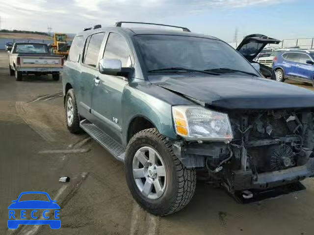 2005 NISSAN ARMADA SE 5N1AA08B95N739266 зображення 0