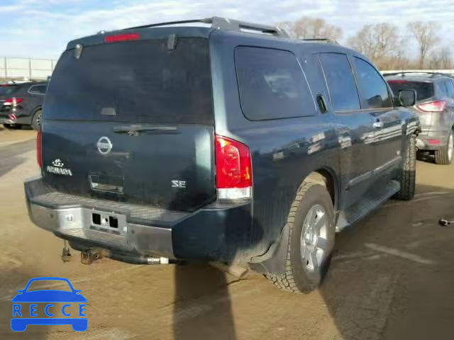 2005 NISSAN ARMADA SE 5N1AA08B95N739266 зображення 3