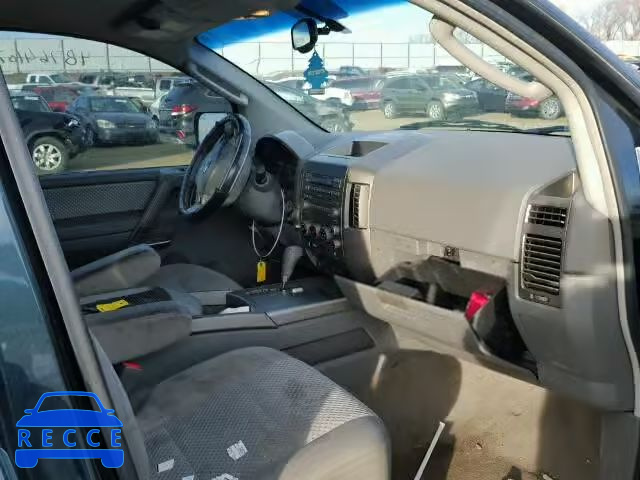 2005 NISSAN ARMADA SE 5N1AA08B95N739266 Bild 4