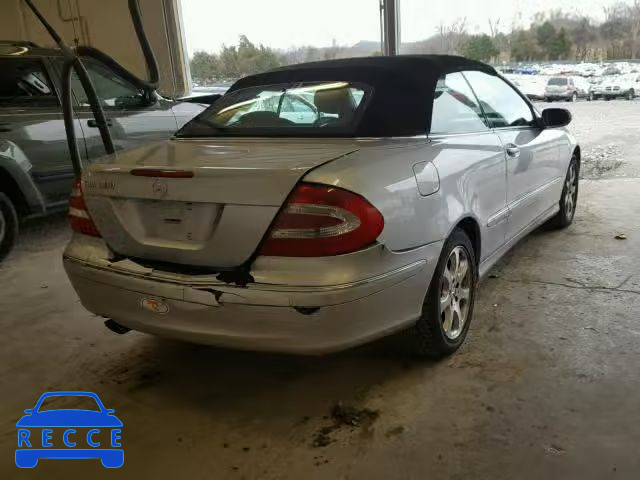 2004 MERCEDES-BENZ CLK 320 WDBTK65GX4T013700 image 3