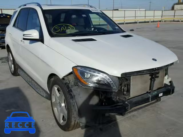 2015 MERCEDES-BENZ ML 400 4MA 4JGDA5GB9FA511854 image 0